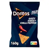 Chips tortilla goût Sweet Chilli épicé DORITOS