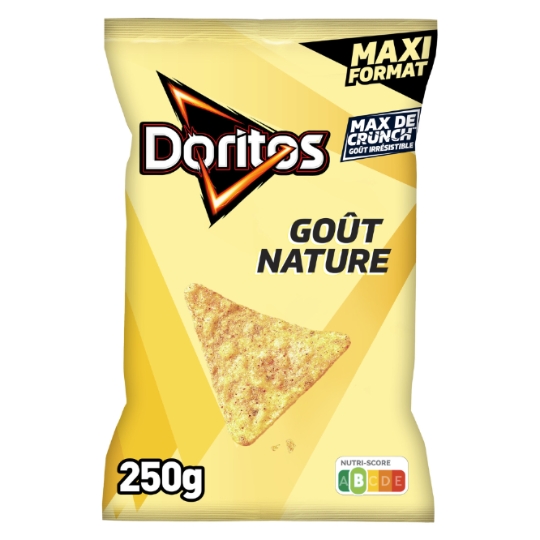 Chips tortilla goût Nature Maxi format DORITOS