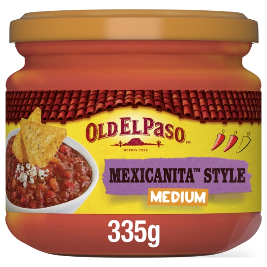 Sauce Apéritif Mexicanita Medium OLD EL PASO