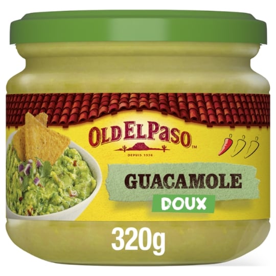 Guacamole Doux OLD EL PASO