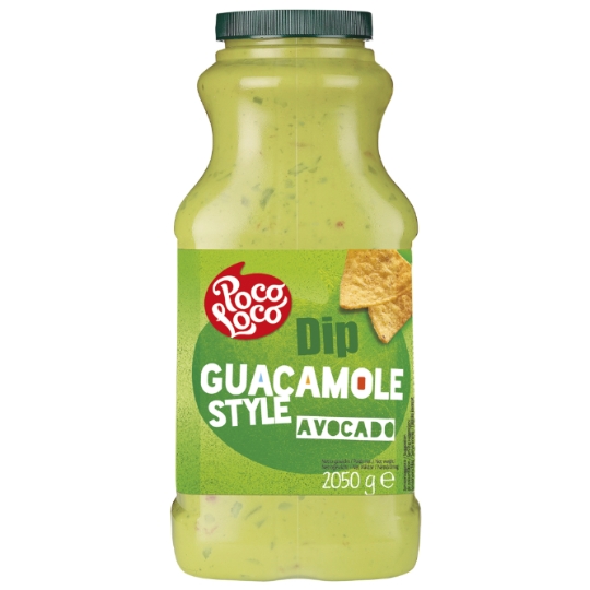 Sauce Guacamole Salsa POCO LOCO