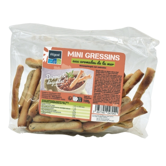 Gressins aux Aromates de la Mer ALGAE