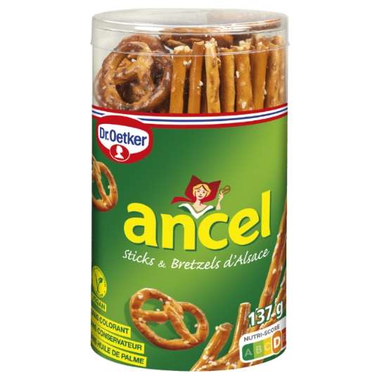 Biscuits Apéritifs Bretzels Sticks ANCEL