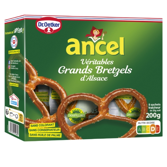 Biscuits Appéritif Bretzels ANCEL