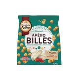 Biscuits Apéritifs Apéro Billes Chèvre et Piment d'Espelette BISCUITERIE DE L'ABBAYE