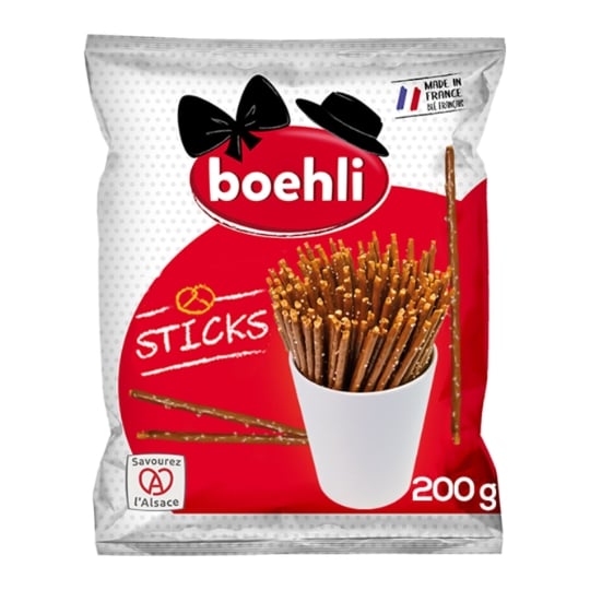 Biscuits apéritifs sticks BOEHLI