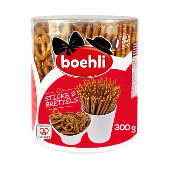 Biscuits apéritif sticks bretzels  BOEHLI