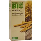 Gressins Huile d'Olive Bio CARREFOUR BIO