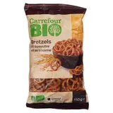 Biscuits apéritifs  épeautre & sésame Bio CARREFOUR BIO