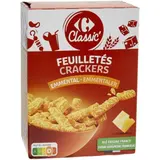 Biscuits apéritif à l'emmental CARREFOUR CLASSIC'