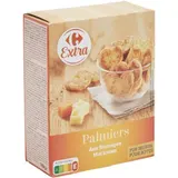 Biscuits apéritif palmiers fromages CARREFOUR EXTRA