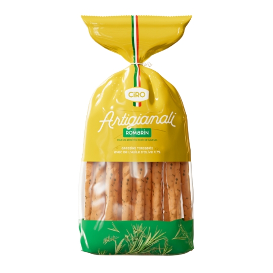 Gressins au Romarin CIRO