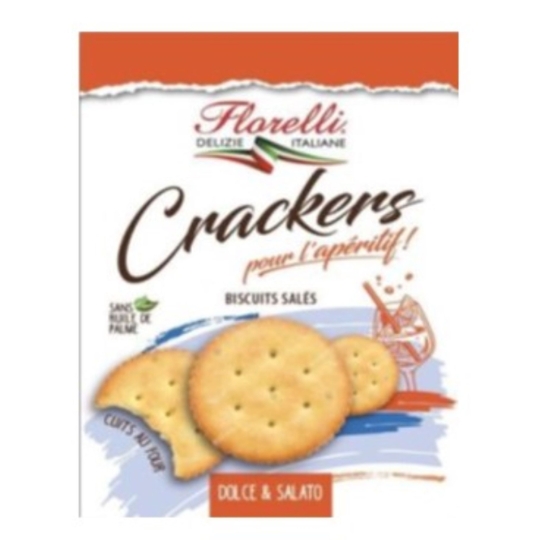 Biscuits Salés Crackers FLORELLI