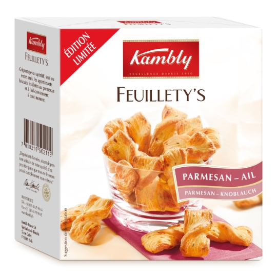 Biscuits ail et parmesan KAMBLY