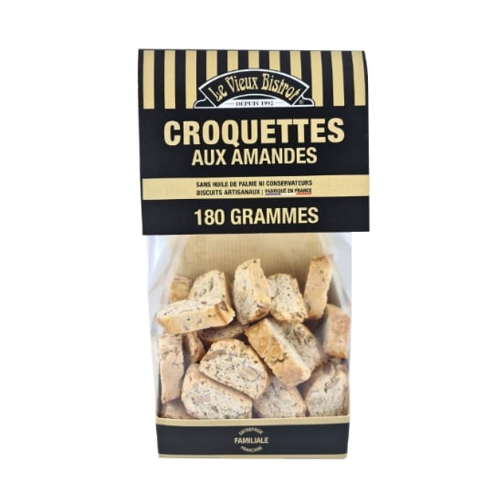 Biscuits apéritifs aux amandes L'AMI PROVENCAL