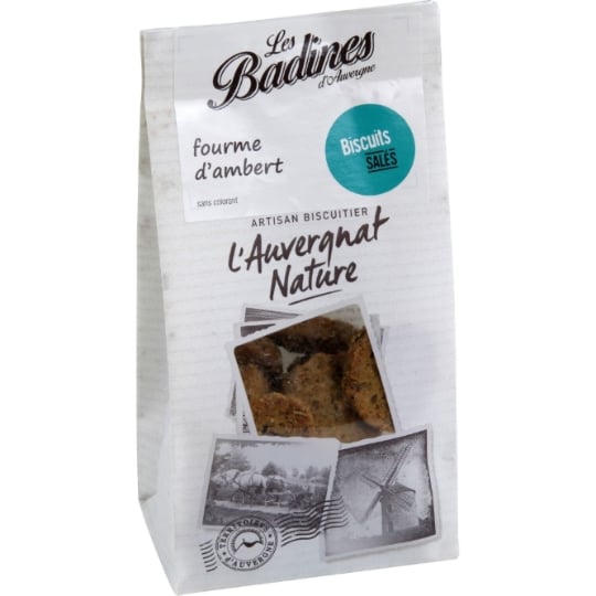 Biscuits fourme d'Ambert L'AUVERGNAT NATURE