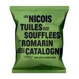 Tuiles de pois chiches romarin LES NICOIS
