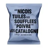 Tuiles De Pois Chiche Soufflées au Poivre LES NICOIS