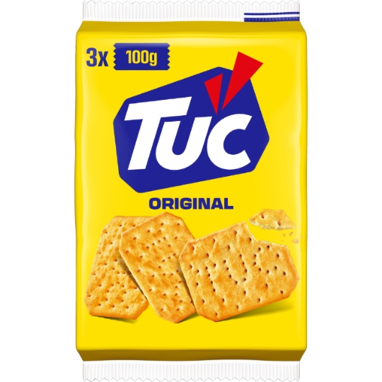 Biscuits Apéritifs Crackers Original Tuc LU