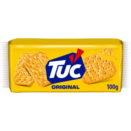 Biscuits Apéritifs Crackers Original Tuc LU