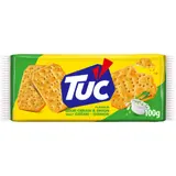 Biscuits apéritifs crackers goût crème oignon Tuc LU