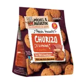 Biscuits Apéritifs Chorizo et Paprika MICHEL ET AUGUSTIN