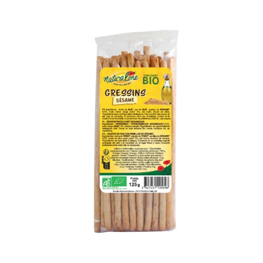 Gressins au Sésame Bio NATURALINE