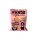 Sablés Bio Parmesan AOP RAMDAM SOCIAL