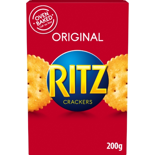 Biscuits Apéritifs Crackers RITZ