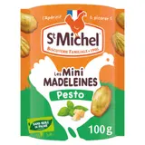 Biscuits Apéritifs Mini Madeleines Pesto ST MICHEL