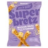 Bretzel en Sticks Fourrés Goût Fromage SUPERBRETZ