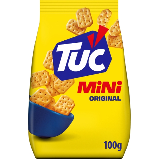 Biscuits Apéritifs Crackers Mini Original TUC