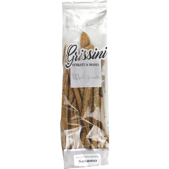 Grissini Stirati al Sesamo