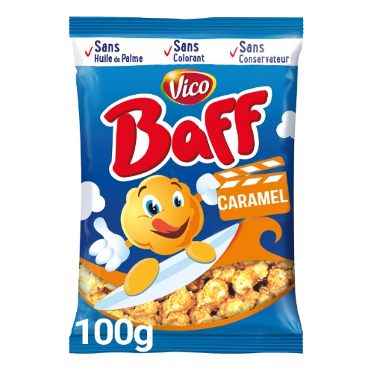 Pop corn Caramel L'Original BAFF