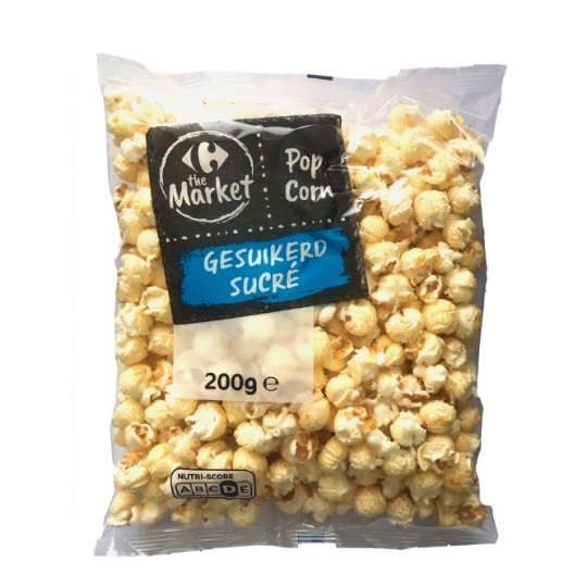 Popcorn Sucré CARREFOUR CLASSIC'