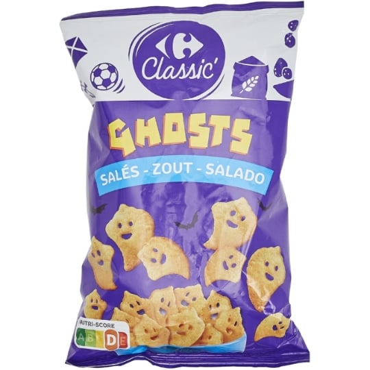 Biscuits apéritifs salés CARREFOUR CLASSIC'