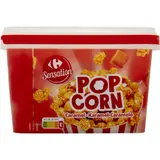 Pop-corn au caramel CARREFOUR SENSATION