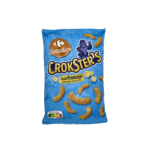 Biscuits apéritifs goût fromage CARREFOUR SENSATION