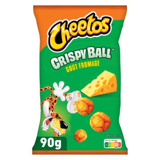 Biscuits Apéritifs Boules Soufflés au Fromage CHEETOS