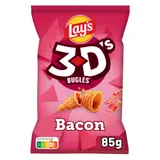 Biscuits apéritifs goût Bacon LAY'S 3D