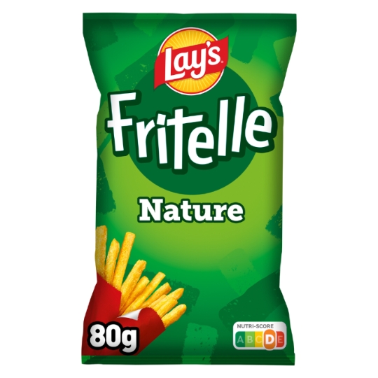 Biscuits apéritifs saveur nature LAY'S FRITELLE