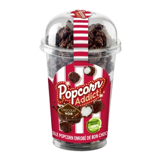 Popcorn chocolat noir LIGHTBODY