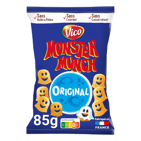 Biscuits apéritifs Original MONSTER MUNCH