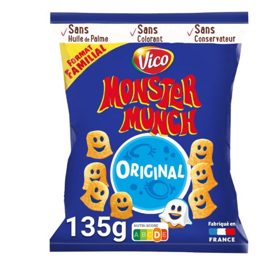 Biscuits Apéritifs Original MONSTER MUNCH