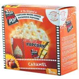 Popcorn micro ondes Pop'Box Au Caramel MOVIES POP
