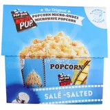 Popcorn micro ondes Pop'Box Salé MOVIES POP