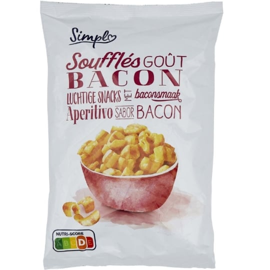 Soufflés goût bacon soufflés goût bacon SIMPL