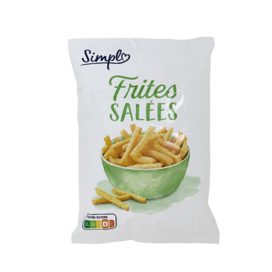 Frites salées SIMPL