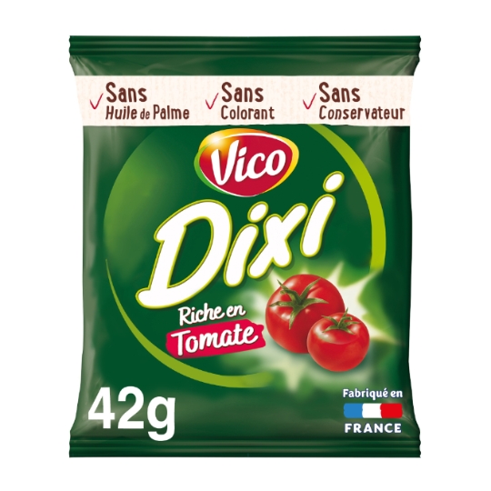 Biscuits Apéritifs Soufflés à la Tomate Dixi VICO