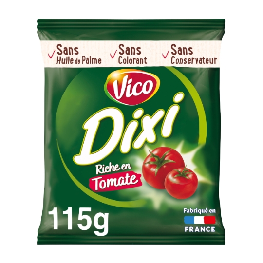 Biscuits apéritifs à la tomate VICO DIXI